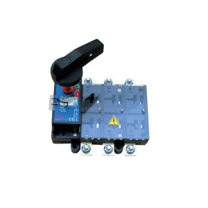 Роз'єднувач навантаження LA 3P 3/R 400А (рукоятка на корпусі)