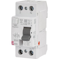Реле диференційне (ПЗВ) 2р EFI-P2 63/0,03 тип AC (10kA)