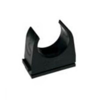 Кріплення труби 32 мм ПВХ; t застосування -25+60 °с; чорне;