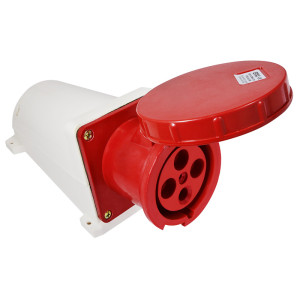 Розетка (гніздо) стаціонарна ГC 125А/4 3Р+РЕ (144)