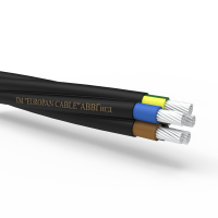 Кабель АВВГнгд-0,66 5х35 силовий алюмінієвий EUROPAN CABLE Відрізок 36м