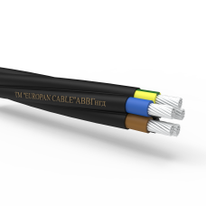 Кабель АВВГнгд-0,66 5х35 силовий алюмінієвий EUROPAN CABLE Відрізок 36м