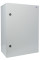 Корпус з монтажною панеллю металевий 70*50*30, IP31, серії UBox