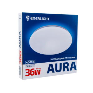 Cвітильник стельовий ENERLIGHT AURA 36Вт 4000К