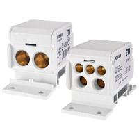 Блок розподільчий EDBM-8 (192А, 1500V AC/DC, OUT: 1x4-70; 2x4-35; 3x2,5-25)