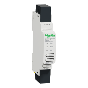 Лінійний зєднувач на DIN-рейку SpaceLogic KNX Schneider Electric MTN6500-0101