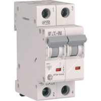  Автоматичний вимикач Eaton HL-C6/2 4.5 кА
