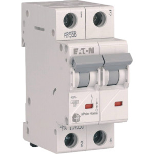  Автоматичний вимикач Eaton HL-C6/2 4.5 кА