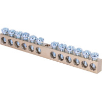 Шина нульова e.bsc.stand.20.12, 12 отв.х 20 А