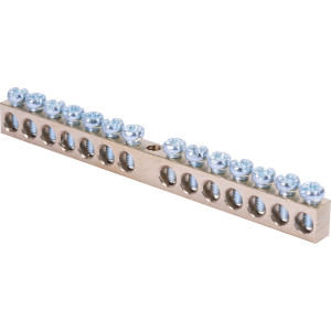 Шина нульова e.bsc.stand.20.14, 14 отв.х 20 А