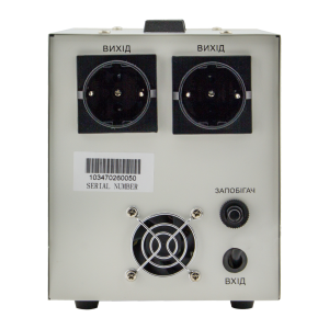 Стабілізатор напруги LP-1750RD (1000Вт / 7 ступ)