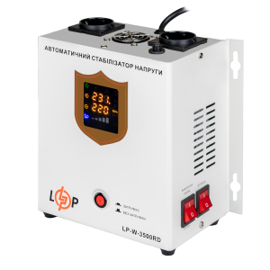 Стабілізатор напруги LP-W-3500RD (2100Вт / 7 ступ)