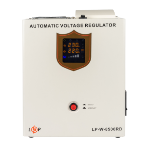 Стабілізатор напруги LP-W-8500RD (5100Вт / 7 ступ)