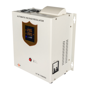 Стабілізатор напруги LP-W-17000RD (10200Вт / 7 ступ)