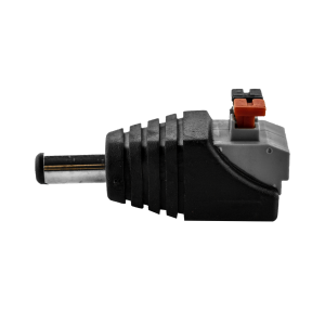 Конектор живлення GV-DC (male) clip 100 шт