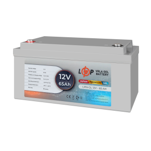 Акумулятор гелевий LPN-GL 12V - 65 Ah