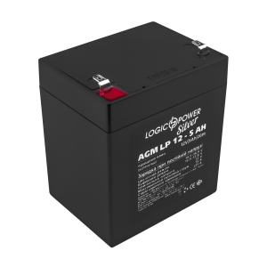Акумулятор AGM LP 12V - 5 Ah Silver