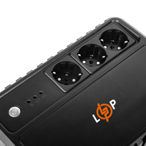 Лінійно-інтерактивне ДБЖ LP-600VA-3PS (360Вт)