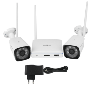 Комплект відеоспостереження GV-IP-K-W57/02 3MP