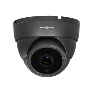 Антивандальна IP-камера GreenVision GV-158-IP-M-DOS50-30H POE 5MP Dark Grey (Ultra)