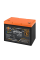 Акумулятор LP LiFePO4 для ДБЖ 12V (12,8V) - 50 Ah (640Wh) (BMS 50A/25A) пластик