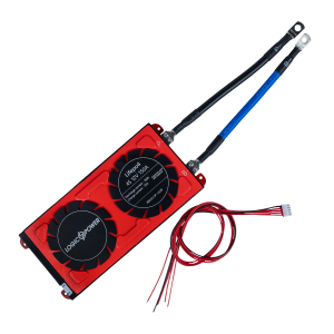 BMS плата LP LiFePO4 12V 4S Dis 150A Ch 75A