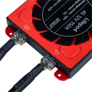 BMS плата LP LiFePO4 12V 4S Dis 150A Ch 75A