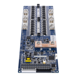 BMS плата LiFePO4 24V 8S Dis 200A Ch 100A LCD