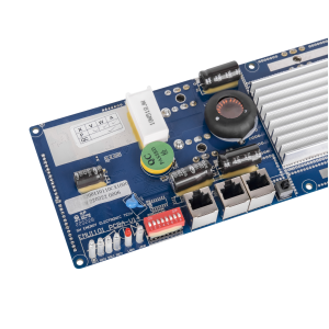 BMS плата LiFePO4 24V 8S Dis 200A Ch 100A LCD
