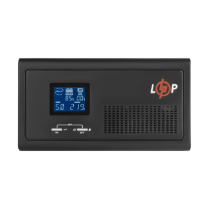 ДБЖ з правильною синусоїдою 12V LPE-B-PSW-1500VA+ (1000Вт) 1-35A