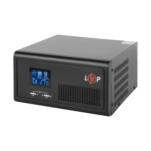 ДБЖ з правильною синусоїдою 12V LPE-B-PSW-1500VA+ (1000Вт) 1-35A