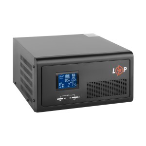 ДБЖ з правильною синусоїдою 12V LPE-B-PSW-1500VA+ (1000Вт) 1-35A