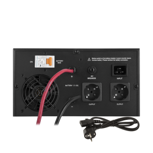 ДБЖ з правильною синусоїдою 12V LPE-B-PSW-1500VA+ (1000Вт) 1-35A