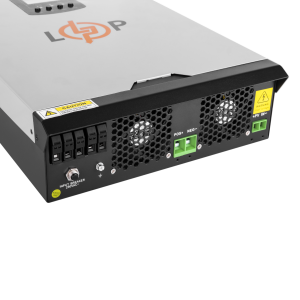 Гібридний сонячний інвертор (ДБЖ) LogicPower LPW-HY-3522-3500VA (3500Вт) 24V 100A MPPT 120-450V