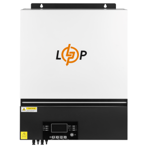 Гібридний сонячний інвертор (ДБЖ) LPW-HY-MAX-8000VA (8000Вт) 48V 80A MPPT 90-450V
