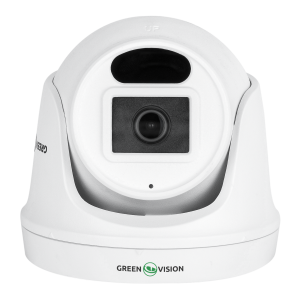 Купольна IP камера GreenVision GV-166-IP-M-DIG30-20 POE