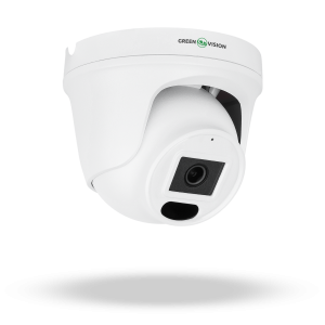 Купольна IP камера GreenVision GV-166-IP-M-DIG30-20 POE