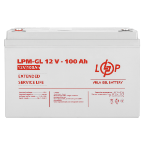 Комплект резервного живлення LP (LogicPower) ДБЖ + гелева батарея (UPS B1500 + АКБ GL 1200W)