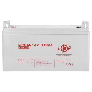 Комплект резервного живлення LP (LogicPower) ДБЖ + гелева батарея (UPS B1500 + АКБ GL 1440W)