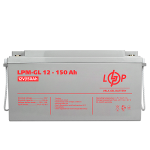 Комплект резервного живлення LP (LogicPower) ДБЖ + гелева батарея (UPS B1500 + АКБ GL 1800W)