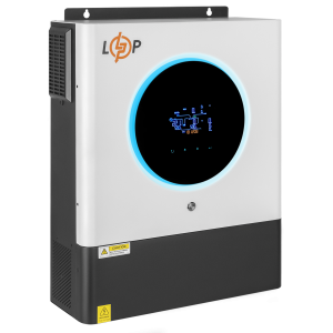 Гібридний сонячний інвертор (ДБЖ) LPW-MAXII-8000VA (8000Вт) MPPT 150A OFF GRID