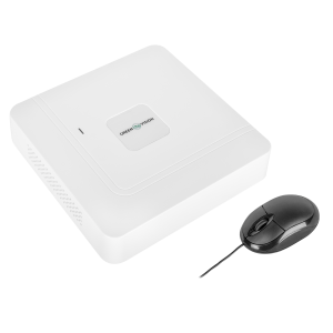 IP відеореєстратор 9-канальний 8MP NVR GreenVision GV-N-S019/9 (Lite)