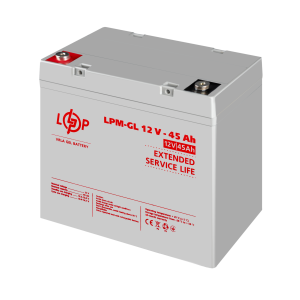 Акумулятор гелевий LPM-GL 12V - 45 Ah