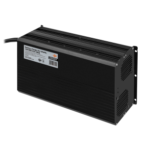 Зарядний пристрій для акумуляторів LiFePO4 48V (58.4V)-30A-1440W-LED
