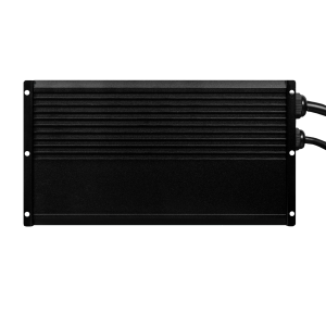 Зарядний пристрій для акумуляторів LiFePO4 48V (58.4V)-30A-1440W-LED
