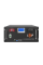 Акумулятор LP LiFePO4 48V (51,2V) - 100 Ah (5120Wh) (Smart BMS 100A) з LCD RM
