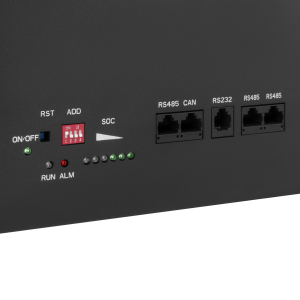 Акумулятор LP LiFePO4 48V (51,2V) - 230 Ah (11776Wh) (Smart BMS 200A) з LCD RM RS485/CAN