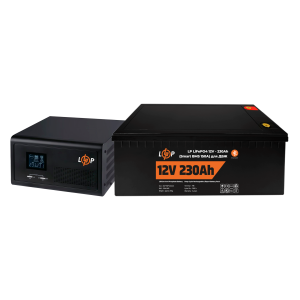Комплект резервного живлення LP (LogicPower) ДБЖ + літієва (LiFePO4) батарея (UPS 1500VA + АКБ LiFePO4 2944W)