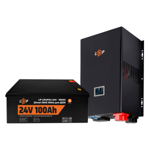 Комплект резервного живлення LP (LogicPower) ДБЖ + літієва (LiFePO4) батарея (UPS 3600VA + АКБ LiFePO4 2560W)