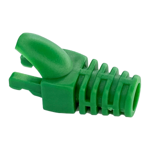 Заглушки для роз'єму RJ-45 Green (100 шт)